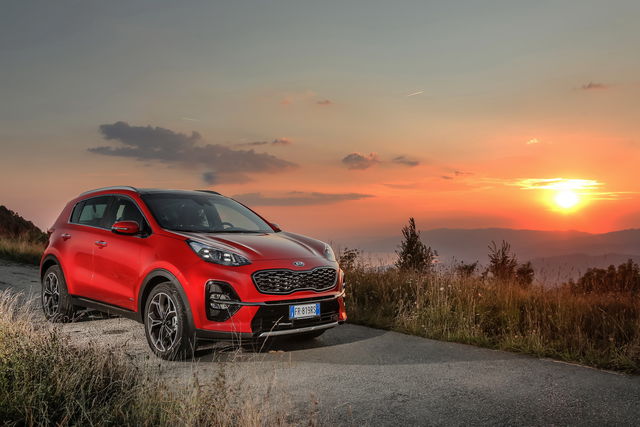 KIA SPORTAGE AVVISO BATTERIA SCARICARE